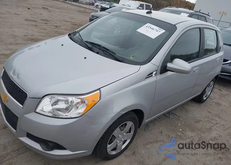 2010 Chevrolet Aveo Lt из США, поврежденный, VIN KL1TD6DE2AB136413